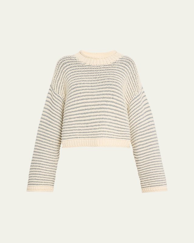 The Bell-Sleeve Jumper Roll Sweat